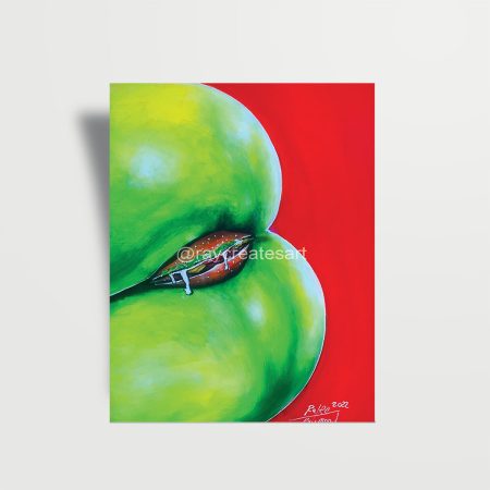 Vegan - Paper Print