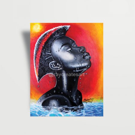 Vibrance - Paper Print