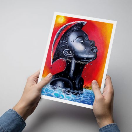 Vibrance - Paper Print - Image 2