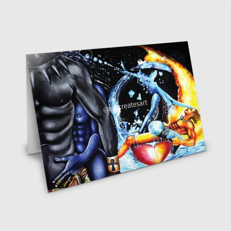 Wakanda Forever - Card