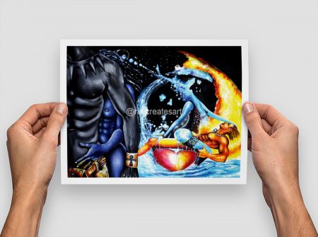 Wakanda Forever - Paper Print - Image 2
