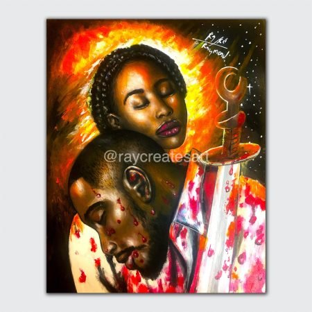 Wounded Soldiers - Canvas