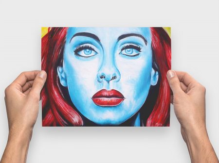 Adelle - Paper Print - Image 2