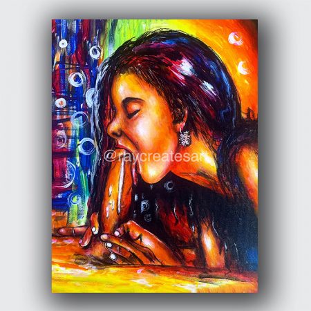 Good Morning (Version2) - Canvas