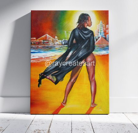 Fountain of Youth - Canvas