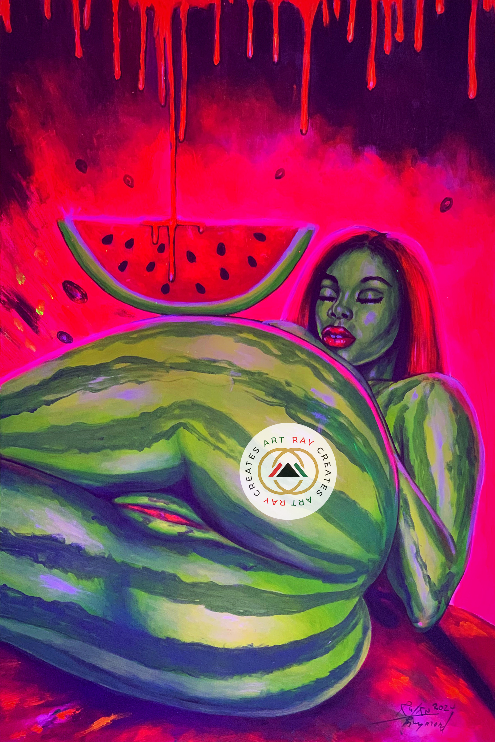 Nature's Viagra - Original 24X36" - Image 2