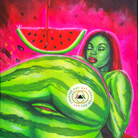 Nature's Viagra - Original 24X36"