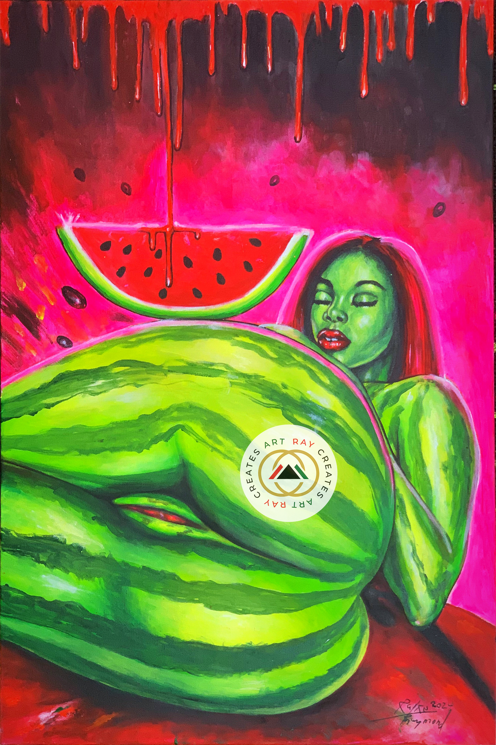 Nature's Viagra - Original 24X36"